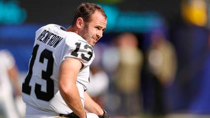 MLB Team Cracks Viral Joke About Raiders WR Hunter Renfrow