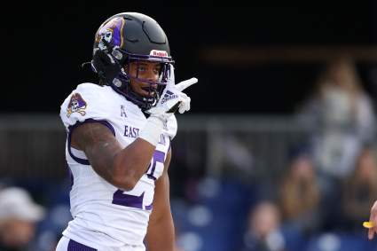 Explosive RB Headlines Ravens Undrafted Rookie Free Agent Haul