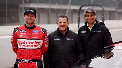 Tony Stewart Takes Over Chase Briscoe’s Talladega Scheme