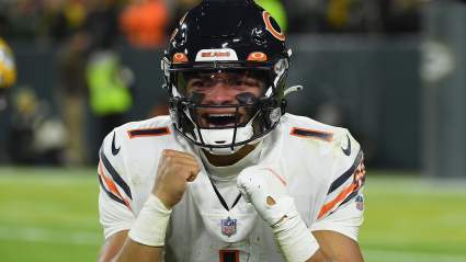 ‘Wild’ Bears Trade Scenario Flips Justin Fields, Adds QB in Top-10