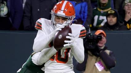 Browns Proposed Trade Sends Disappointing WR Packing