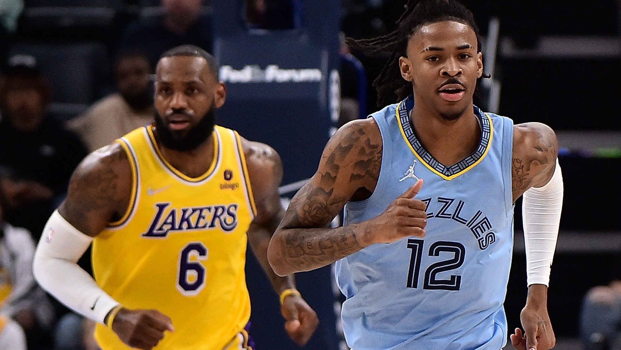 Lakers vs Grizzlies Game 1 Live Stream: How to Watch Free