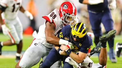 Insider Reveals Jalen Carter’s Status With Raiders Ahead of Draft