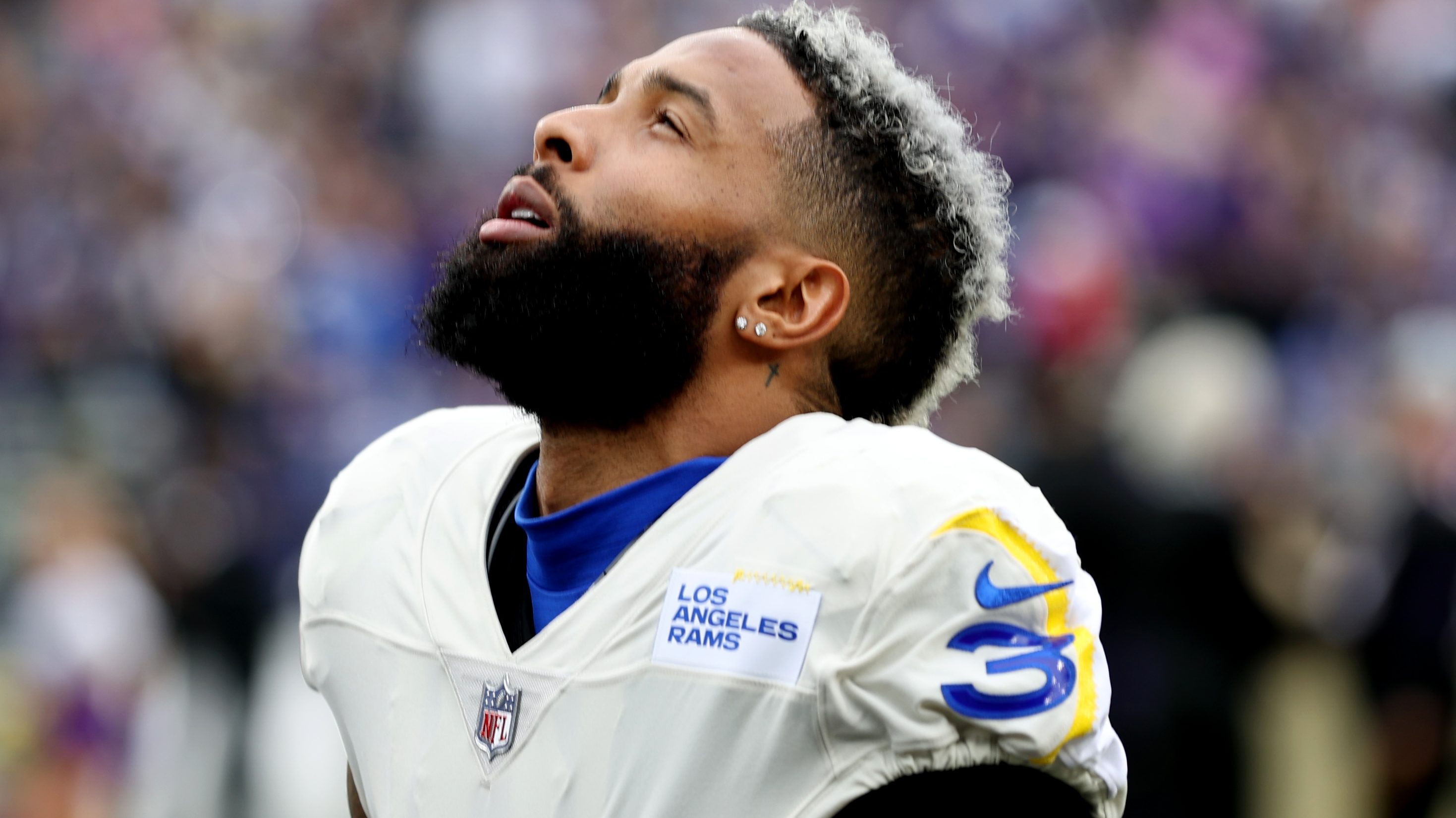 Bleacher Report names WR Odell Beckham Jr. the Ravens' “make or