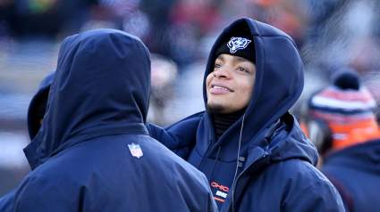 Justin Fields Guarantees He Will Set Bears Franchise Record in 2023