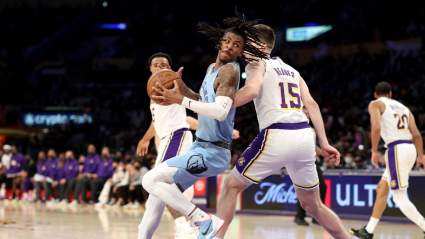 Lakers’ Austin Reaves Issues Strong Statement on Grizzlies’ Ja Morant