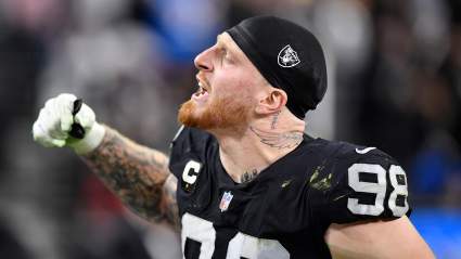 Raiders’ Maxx Crosby Rips Into Anonymous NBA Player