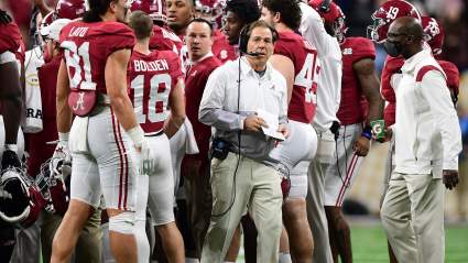 Nick Saban Sends Strong Message on Competition During Alabama Spring Practice
