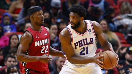 Joel Embiid Singles Out Ex-Sixer Jimmy Butler After Historic Performance