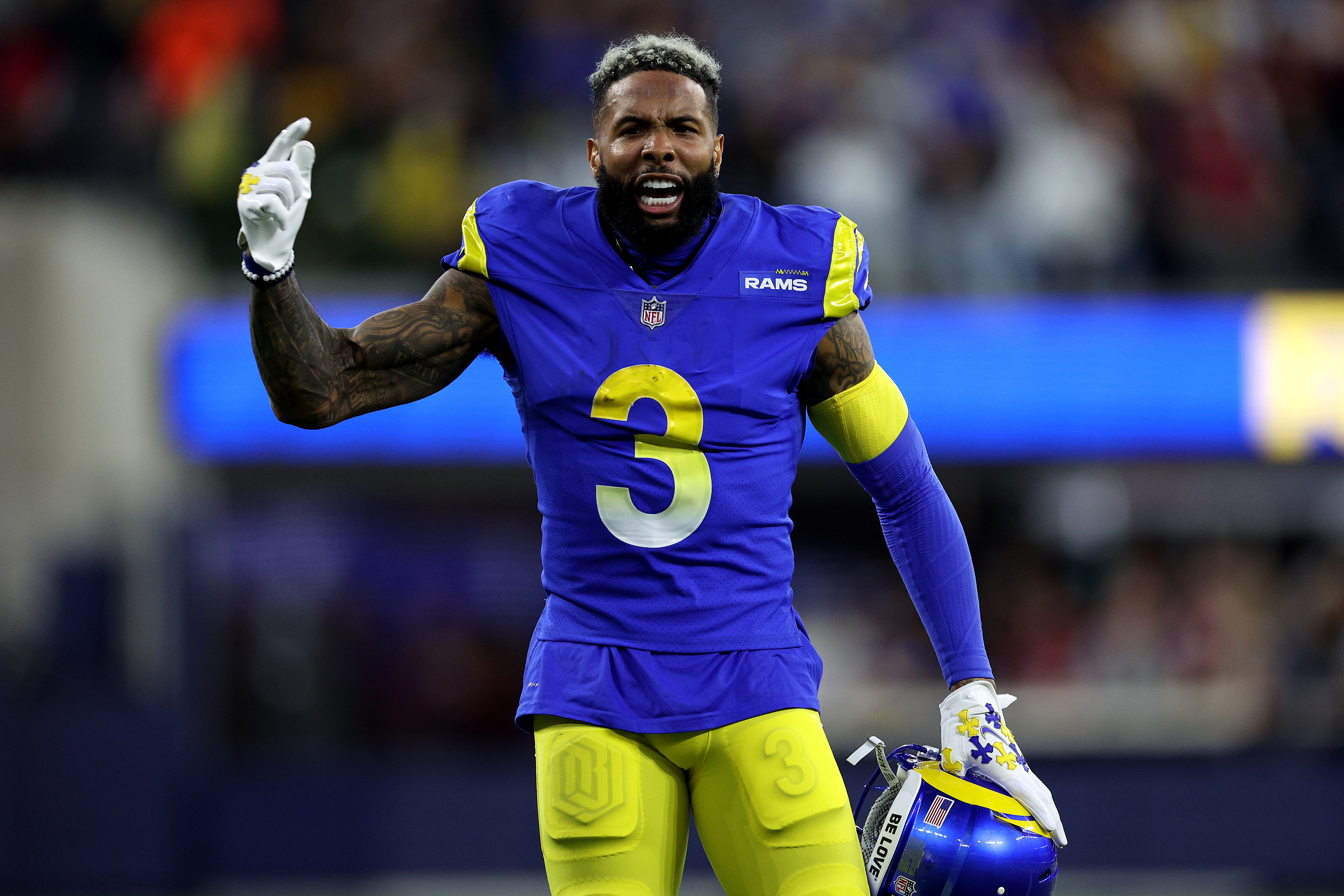 Odell Beckham Jr. has signed a 1-year deal with the Baltimore Ravens