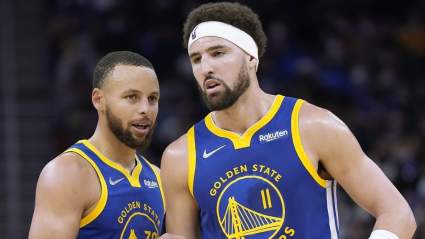 Steph Curry Reacts to Klay Thompson’s Possible Warriors Exit