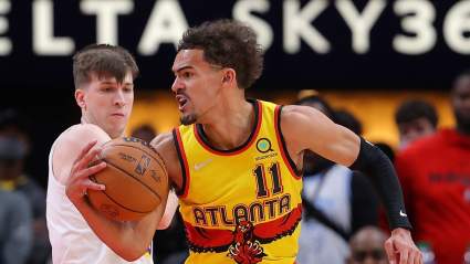 Trae Young Issues Strong 10-Word Tweet on Austin Reaves After Lakers Beat Grizzlies