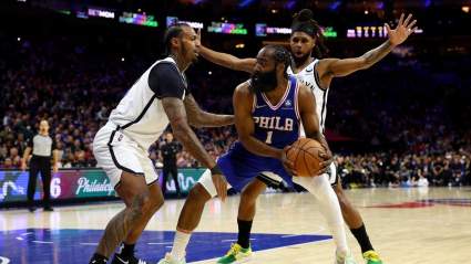 James Harden Takes Shot at Nets Ahead of Sixers Series