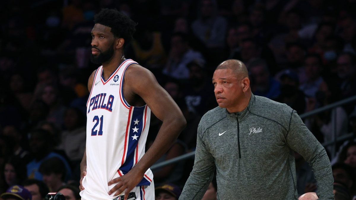 Docs Rivers Issues Strong Statement On Sixers After Joel Embiid Injury ...