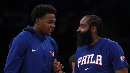 James Harden Singles Out Paul Reed After Sixers Complete Sweep