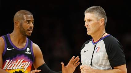 Chris Paul Makes Strong Statement on Scott Foster After Suns Beat Clippers in Game 2