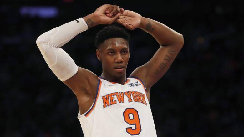RJ Barrett, New York Knicks