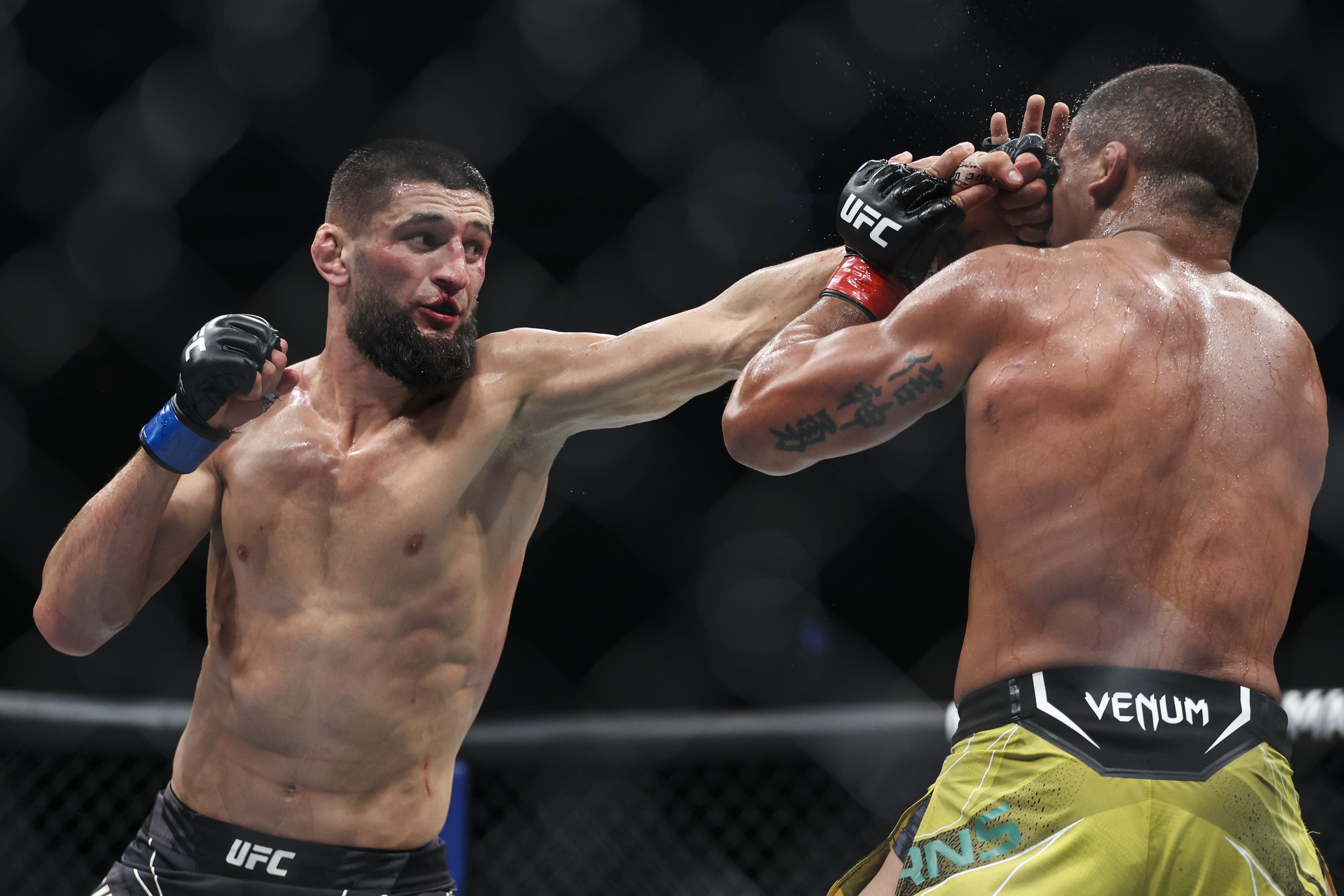 Khamzat Chimaevs Next Potential Fight Revealed by MMA Insider Heavy