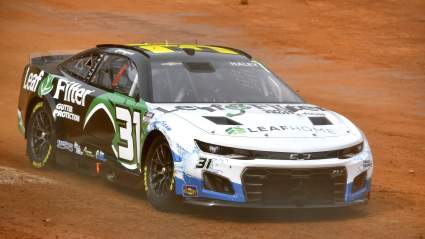 Kaulig Racing Showcases New Partners During Bristol Dirt Race