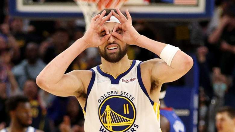 Stephen Curry Sends Message on Klay Thompson After Warriors Beat 76ers