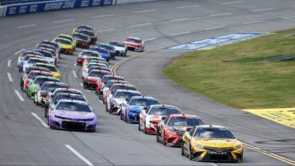 Geico 500 Odds Set Up 4th Talladega Superspeedway Win