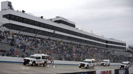 NASCAR Postpones Cup Series Race at Dover Motor Speedway