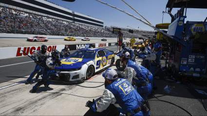 NASCAR Changes Dover Schedule Amid Weather Concerns