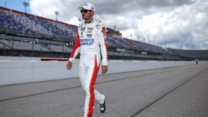 Kyle Larson Joins New Team for NASCAR’s Throwback Weekend