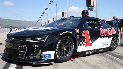 Goodyear Takes NASCAR’s Throwback Weekend to Another Level