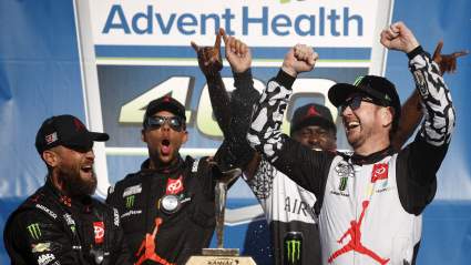 Kansas Speedway Introduces Unique New Prize for NASCAR Weekend