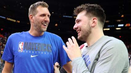 Mavs’ Luka Doncic Details Chat With Dirk Nowitzki After Hall-of-Fame News