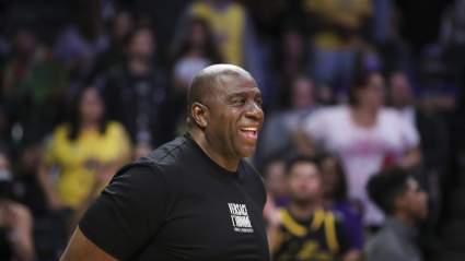 Magic Johnson Calls Out Lakers With Strong 17-Word Tweet