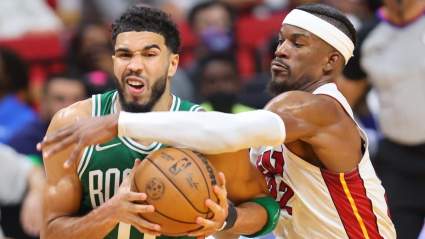 Celtics Fans Thankful to Have Avoided Heat, Jimmy Butler in First Round