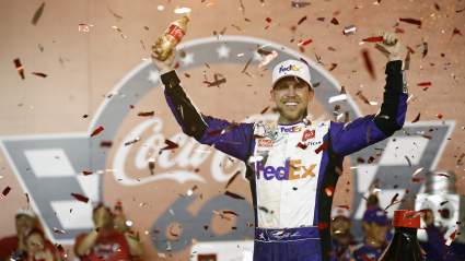 Denny Hamlin Adds Another Accomplishment to His Resume
