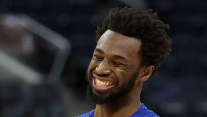 Warriors’ Andrew Wiggins Savagely Posterizes Anthony Davis: WATCH