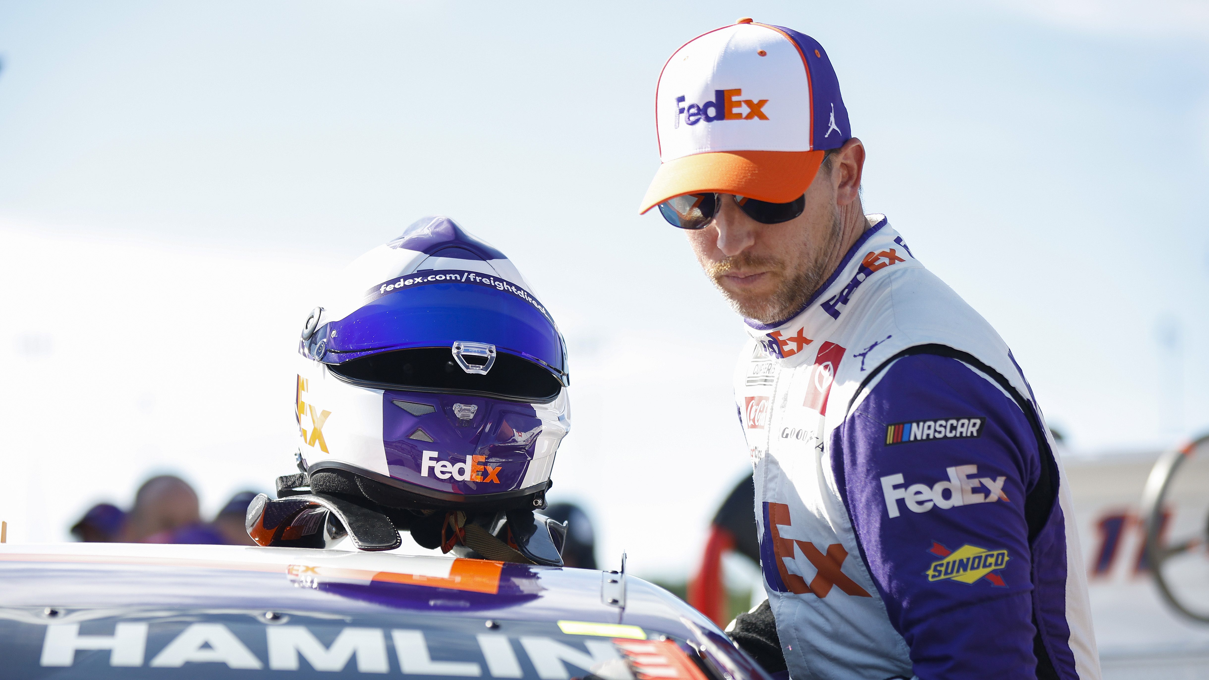 Denny Hamlin Passes Darrell Waltrip On Historic NASCAR List