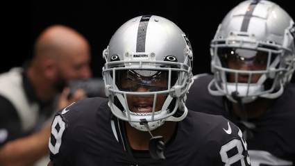 Raiders Part Ways With Veteran WR