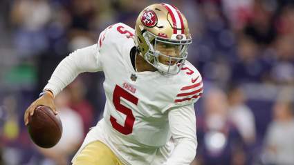49ers’ Trey Lance Competes With Ex-$33 Million QB in New Proposal