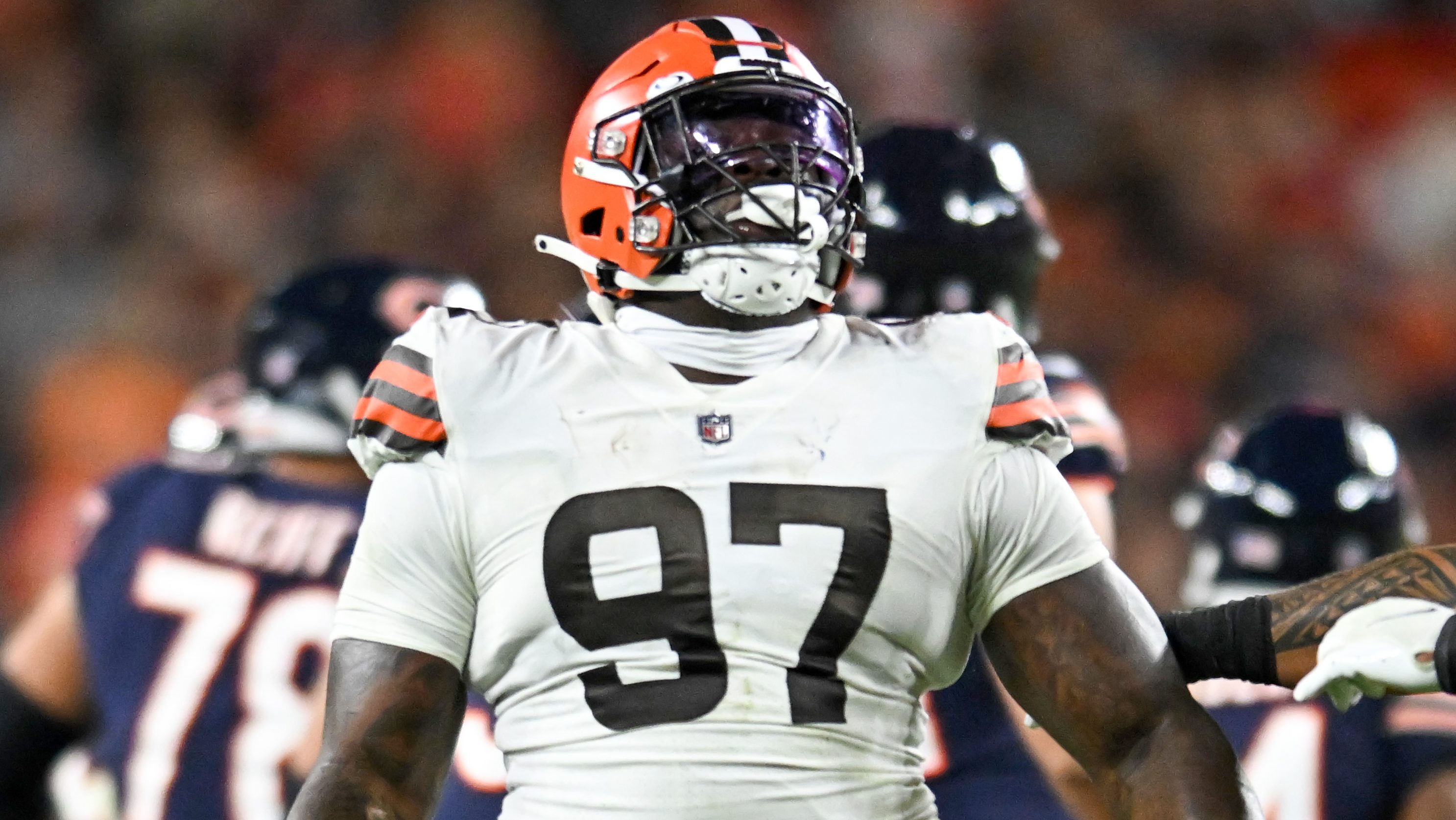 Browns' Perrion Winfrey absent for disciplinary reasons