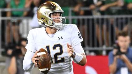 Alabama a ‘Logical Landing Spot’ For Notre Dame Transfer Portal QB