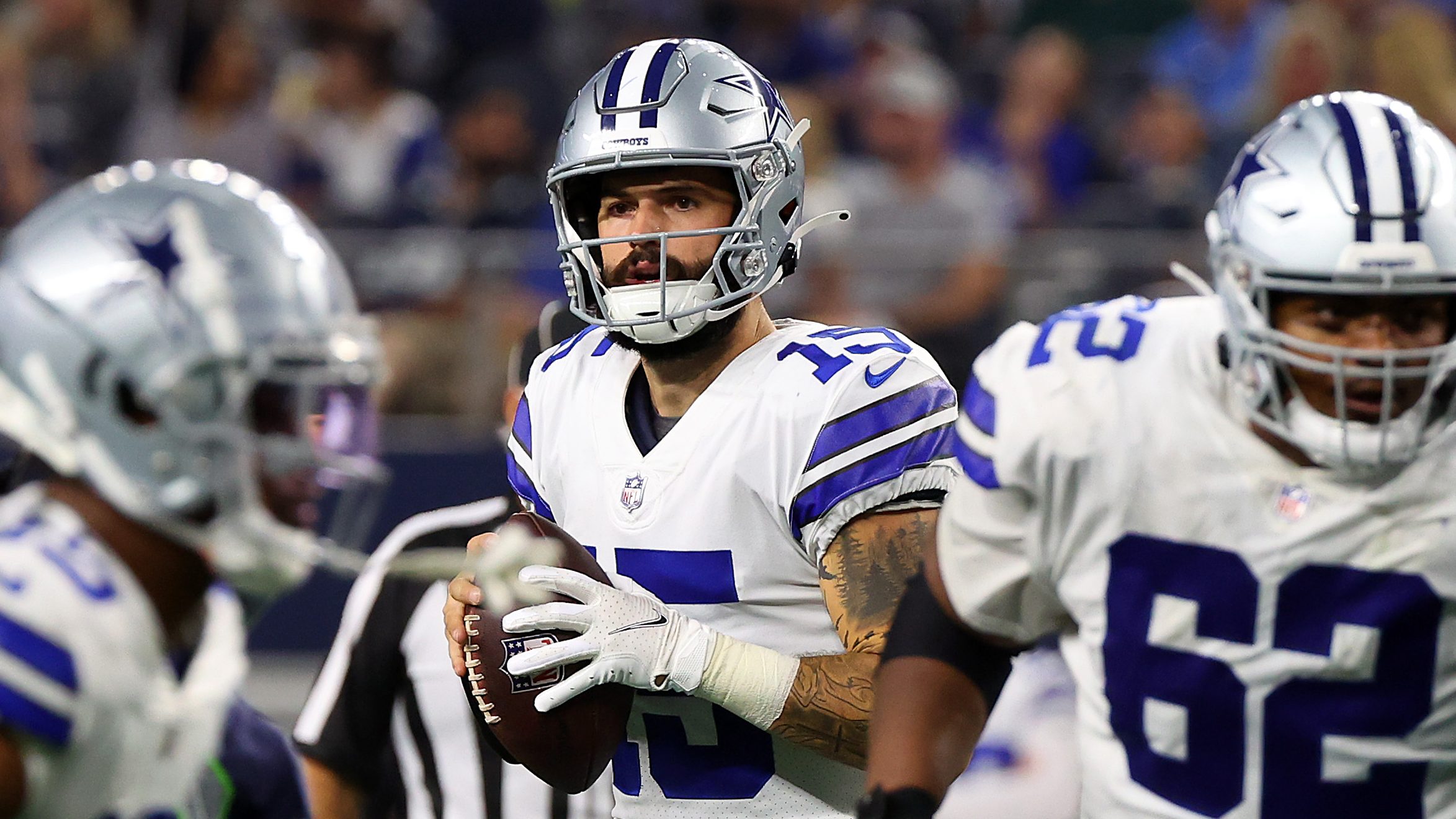 Cowboys QB depth chart: Cooper Rush, Will Grier are Dallas' top passers  after Dak Prescott injury