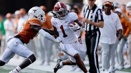 Analyst Sends Shocking Message on Jahmyr Gibbs’ Impact at Alabama