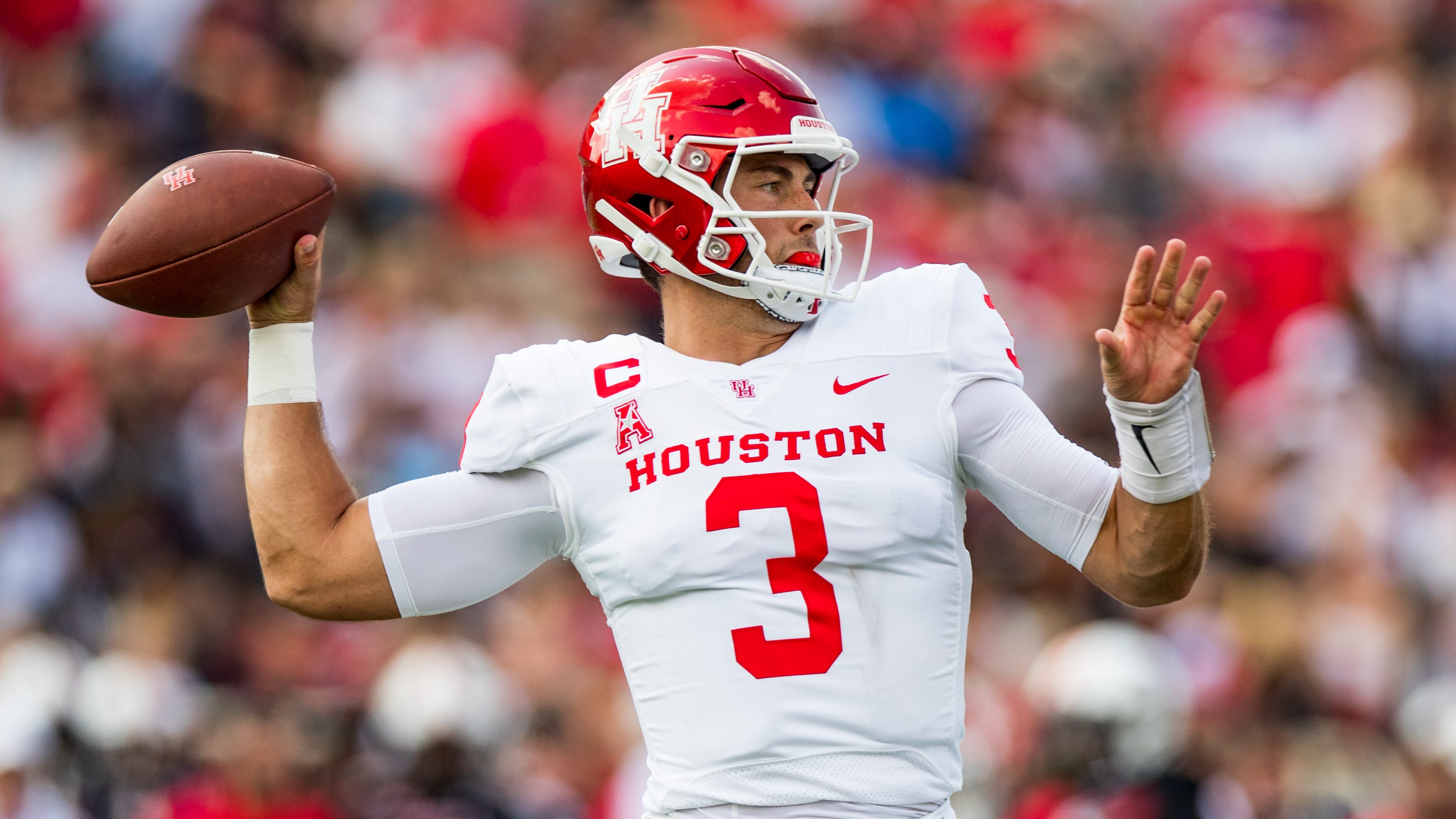 UH quarterback Clayton Tune in heavy demand before NFL draft with