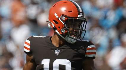Browns Receiver Facing Uphill Battle to Maintain Roster Spot