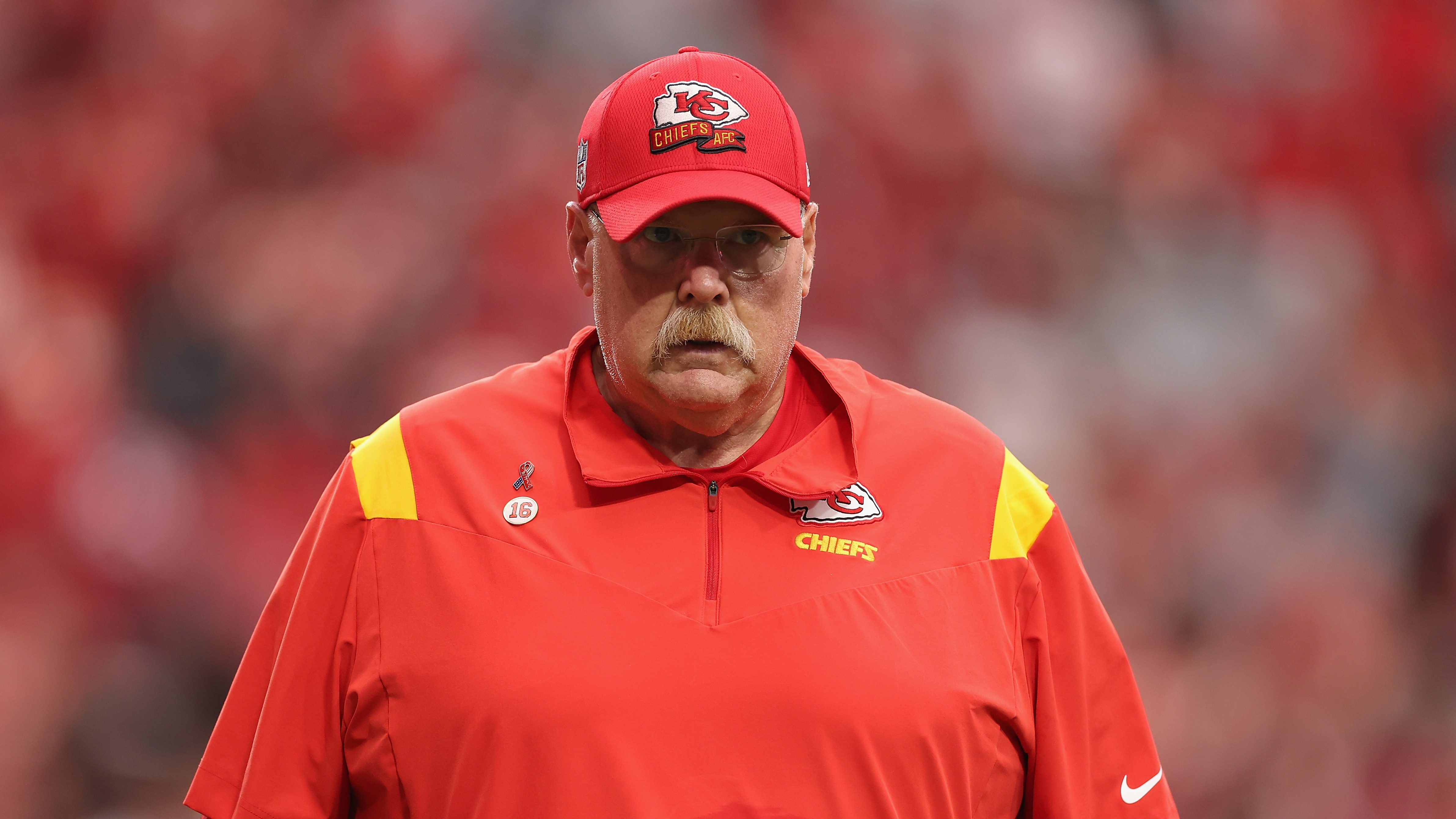 Chiefs News: Andy Reid Speaks Highly Of OT Jawaan Taylor