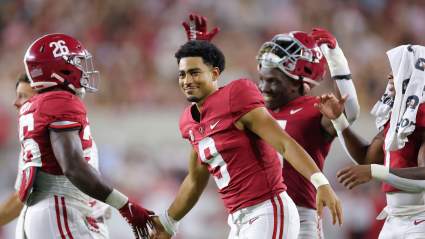 Alabama RB ‘Made Case For Larger Workload’ in 2023