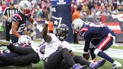 Patriots’ Starter Reacts to Lamar Jackson Trade Rumors
