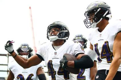 Marlon Humphrey Tweets Bold Message After Lamar Jackson Signing