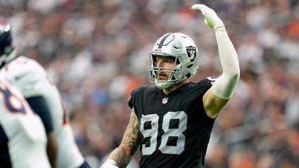 Speculation Stirs After Maxx Crosby Posts Picture With QB Linked to Raiders