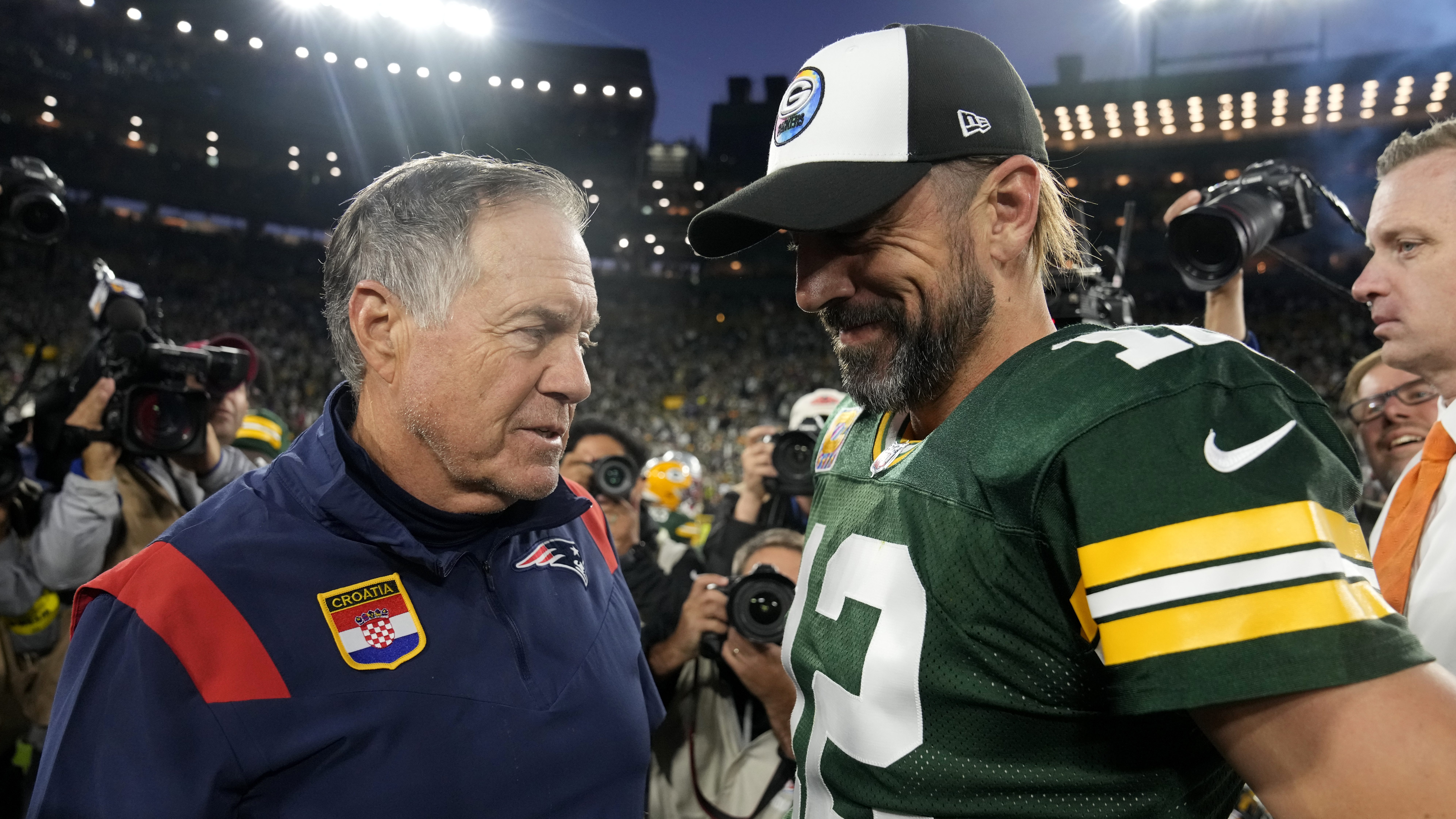 How Aaron Rodgers Trade Affects the Patriots | Heavy.com